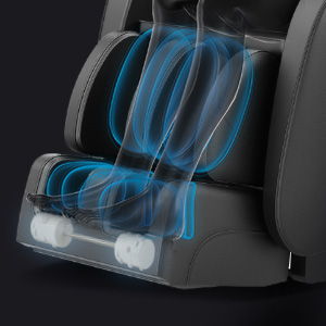 Massage Chair, Zero Gravity Shiatsu Massage Chairs Full Body And Recliner - Black