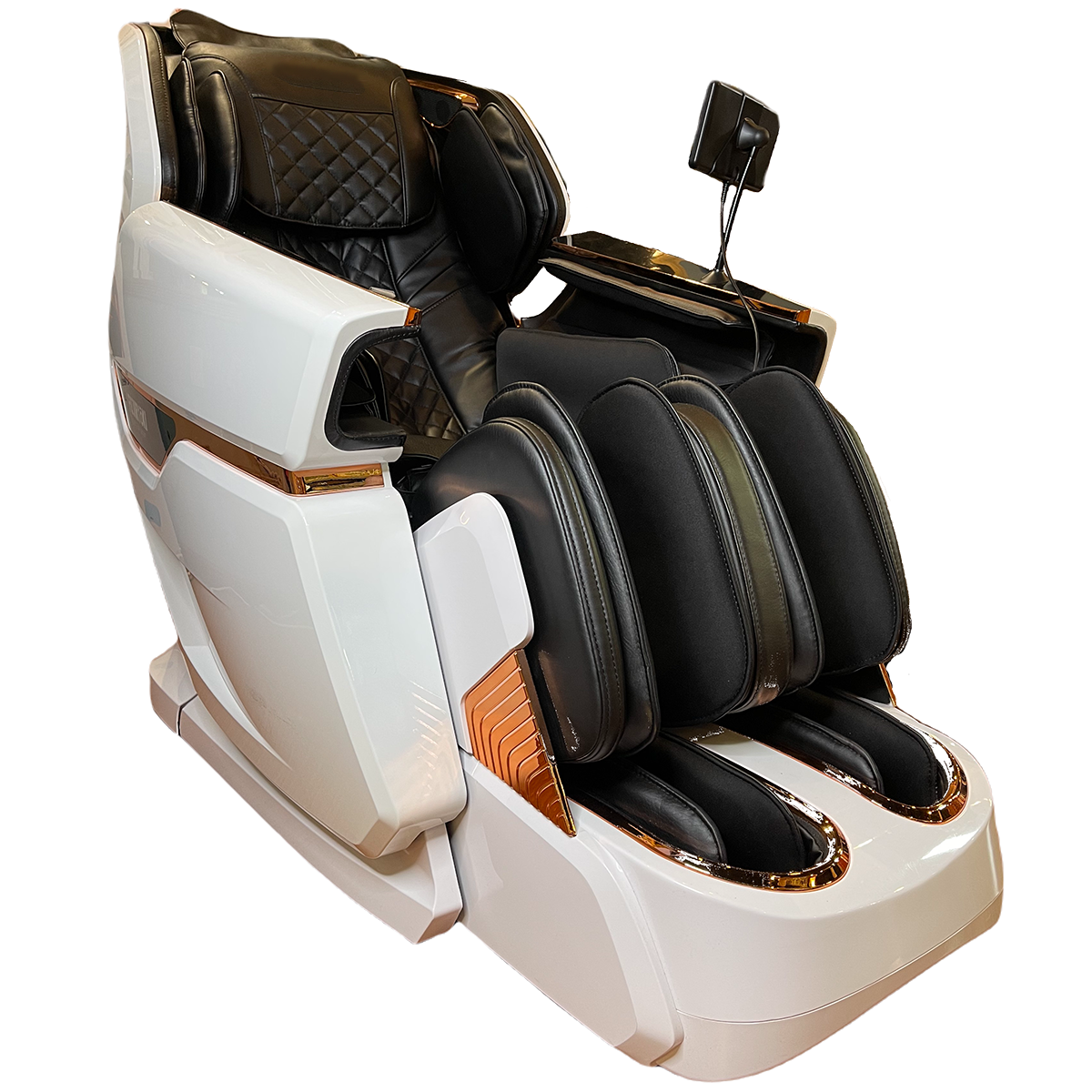 FJ-8500-Plus AI-4D Rolls Royce Luxury Class Massage Chair with Mini Oxygen Concentrator