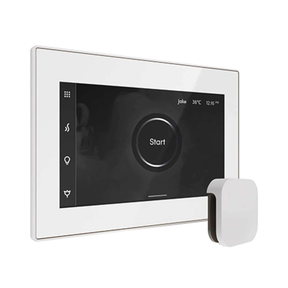 Mr.Steam iSteamX Steam Shower Control W/ Aroma SteamHead (SAK42217)
