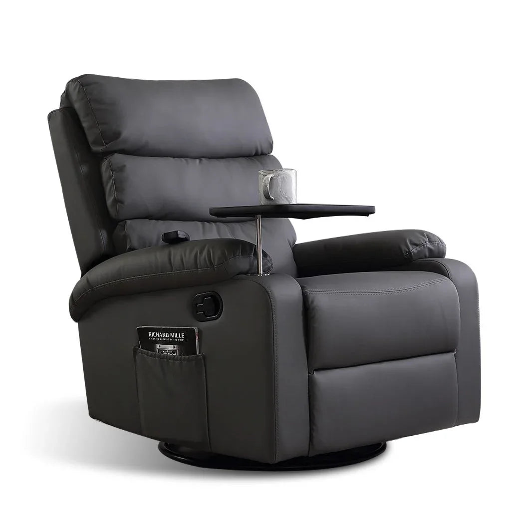 Levede Massage Chair Recliner Chairs Heated Lounge Sofa Armchair 360