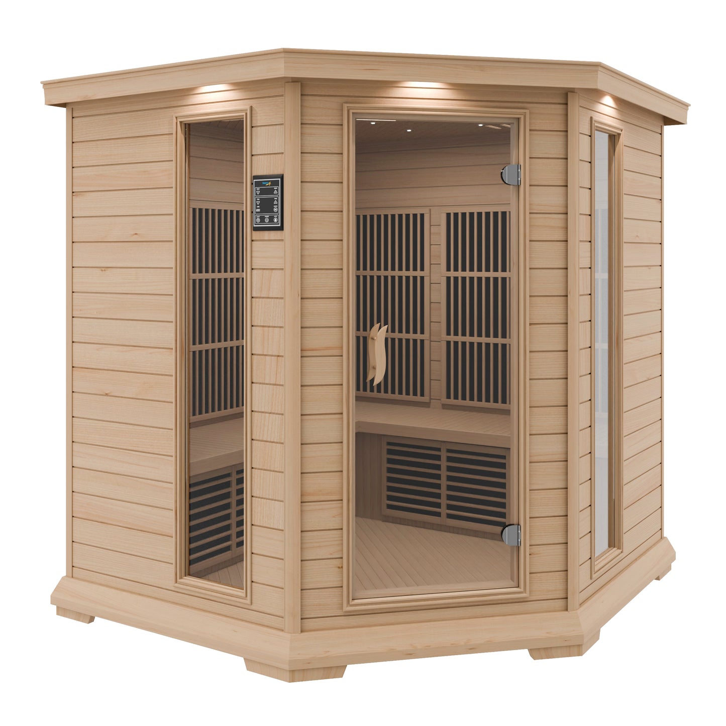 SteamSpa Mauritius Carbon FAR Infrared Sauna 5-Person