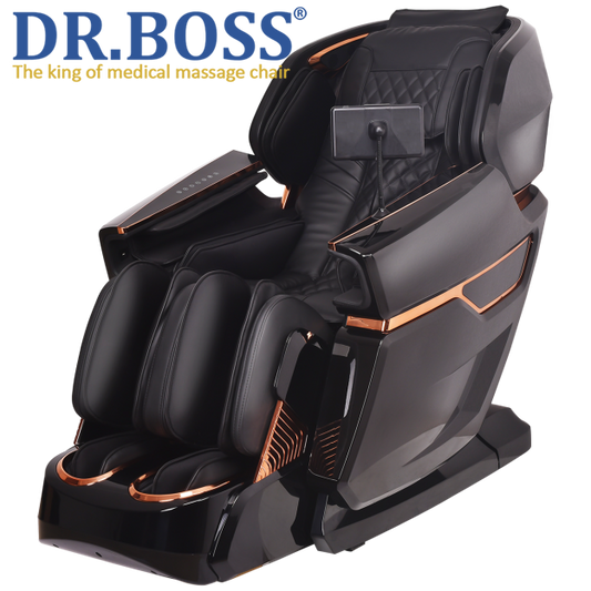 FJ-8500-Plus AI-4D Rolls Royce Luxury Class Massage Chair with Mini Oxygen Concentrator