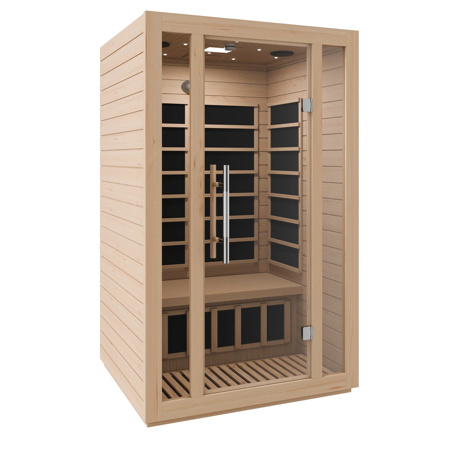 SteamSpa Maldives Carbon FAR Infrared Sauna 2-Person