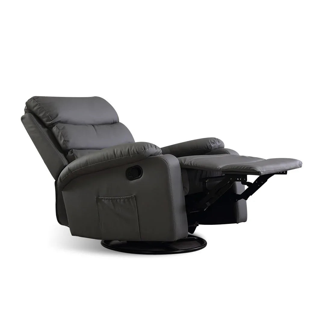 Levede Massage Chair Recliner Chairs Heated Lounge Sofa Armchair 360