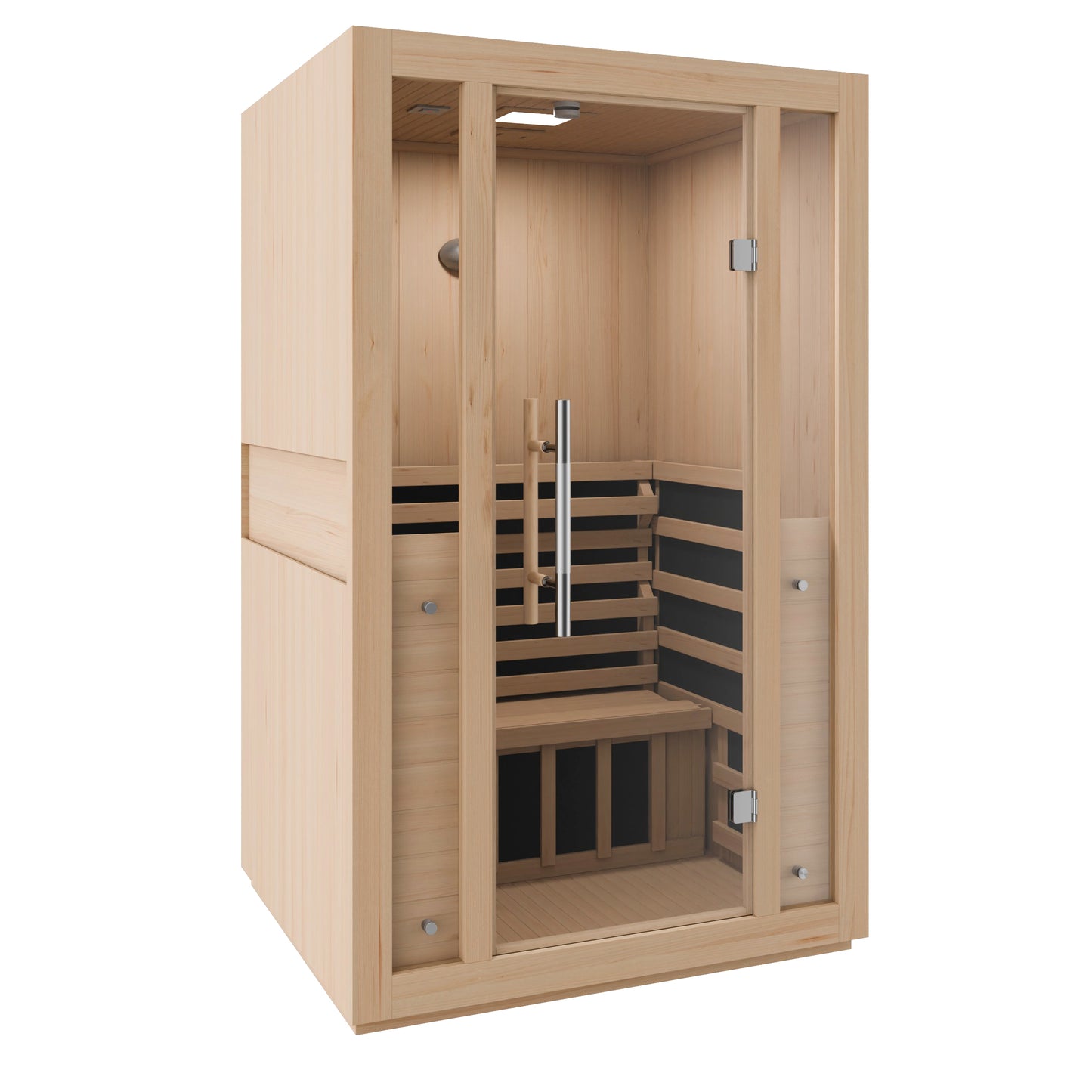 SteamSpa Fiji Carbon FAR Infrared Sauna 2-Person