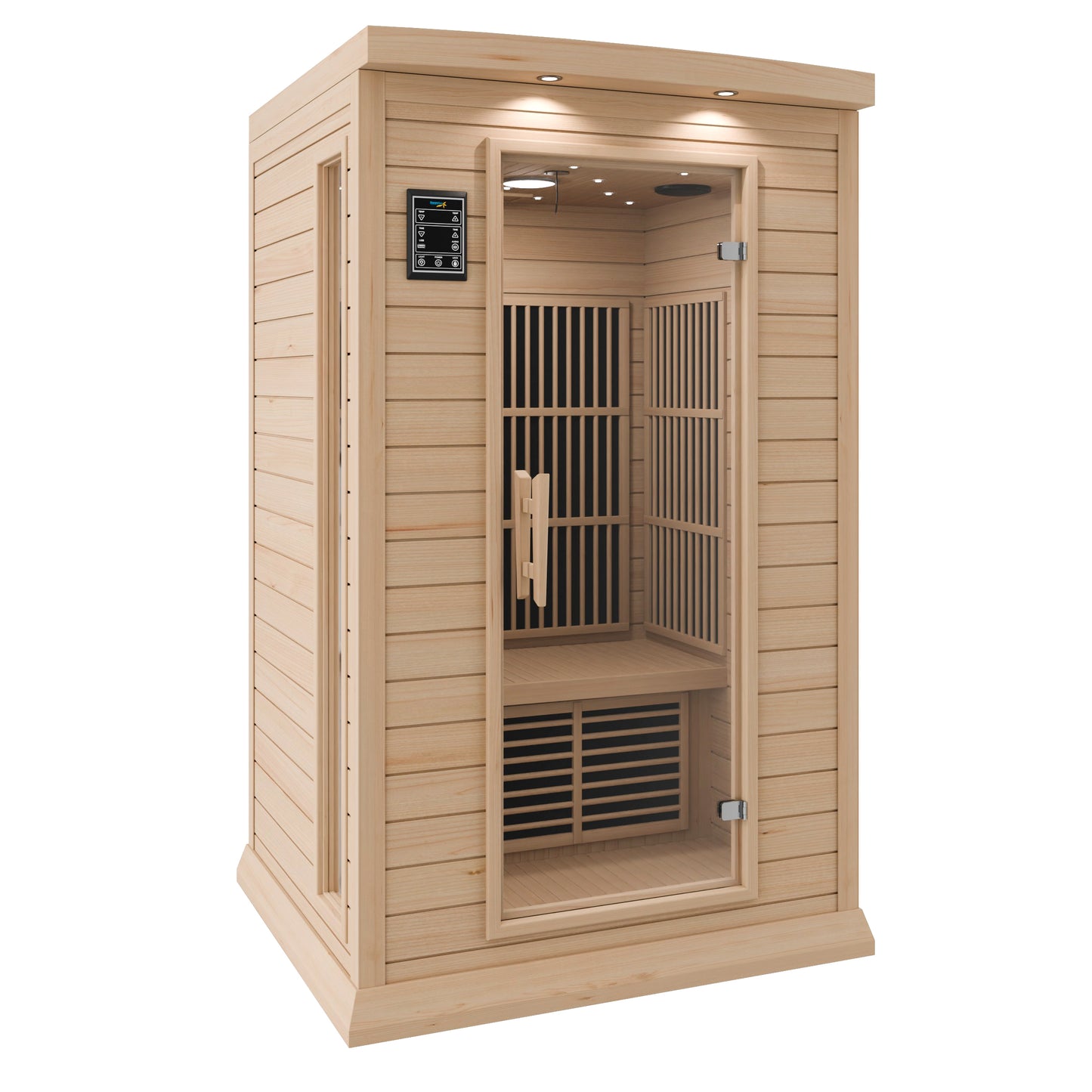 SteamSpa Seychelles Carbon FAR Infrared Sauna 2-Person