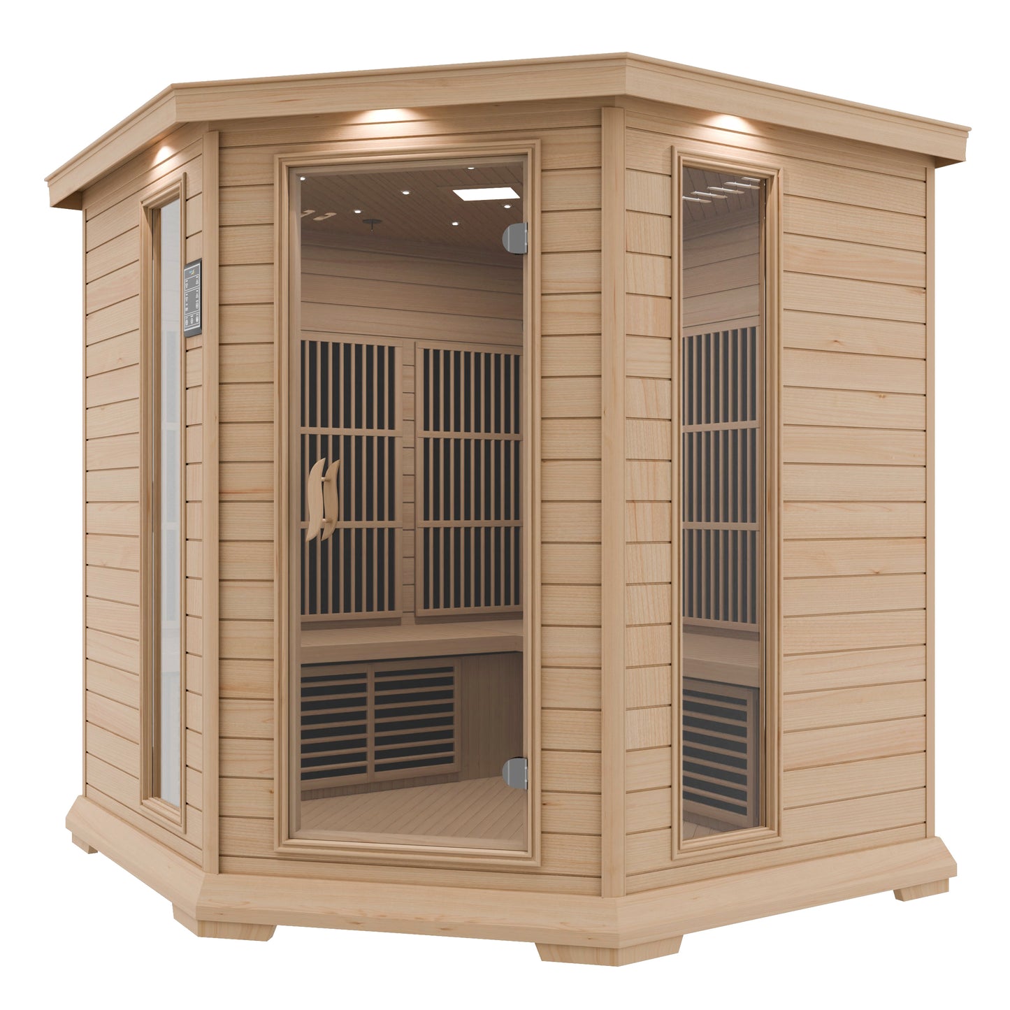 SteamSpa Mauritius Carbon FAR Infrared Sauna 5-Person