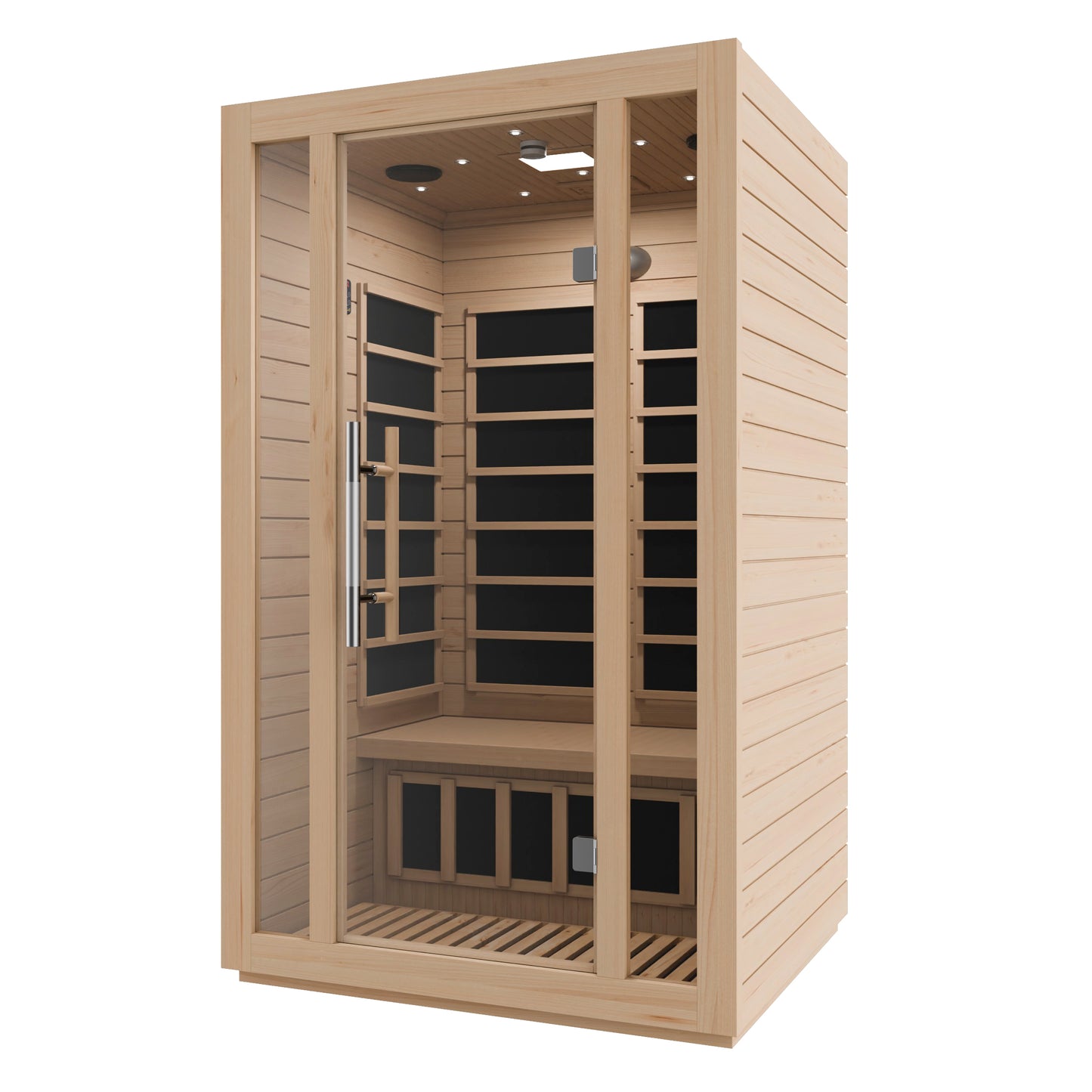 SteamSpa Maldives Carbon FAR Infrared Sauna 2-Person