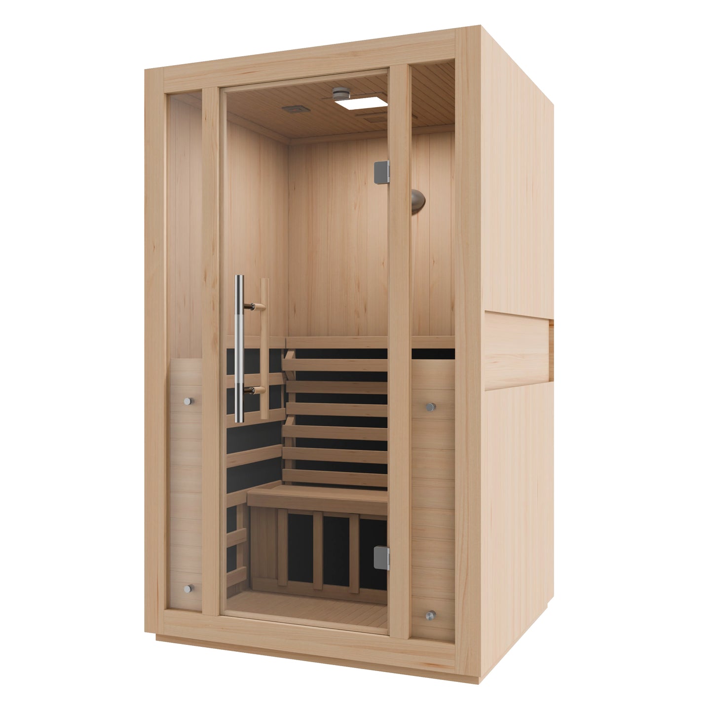 SteamSpa Fiji Carbon FAR Infrared Sauna 2-Person