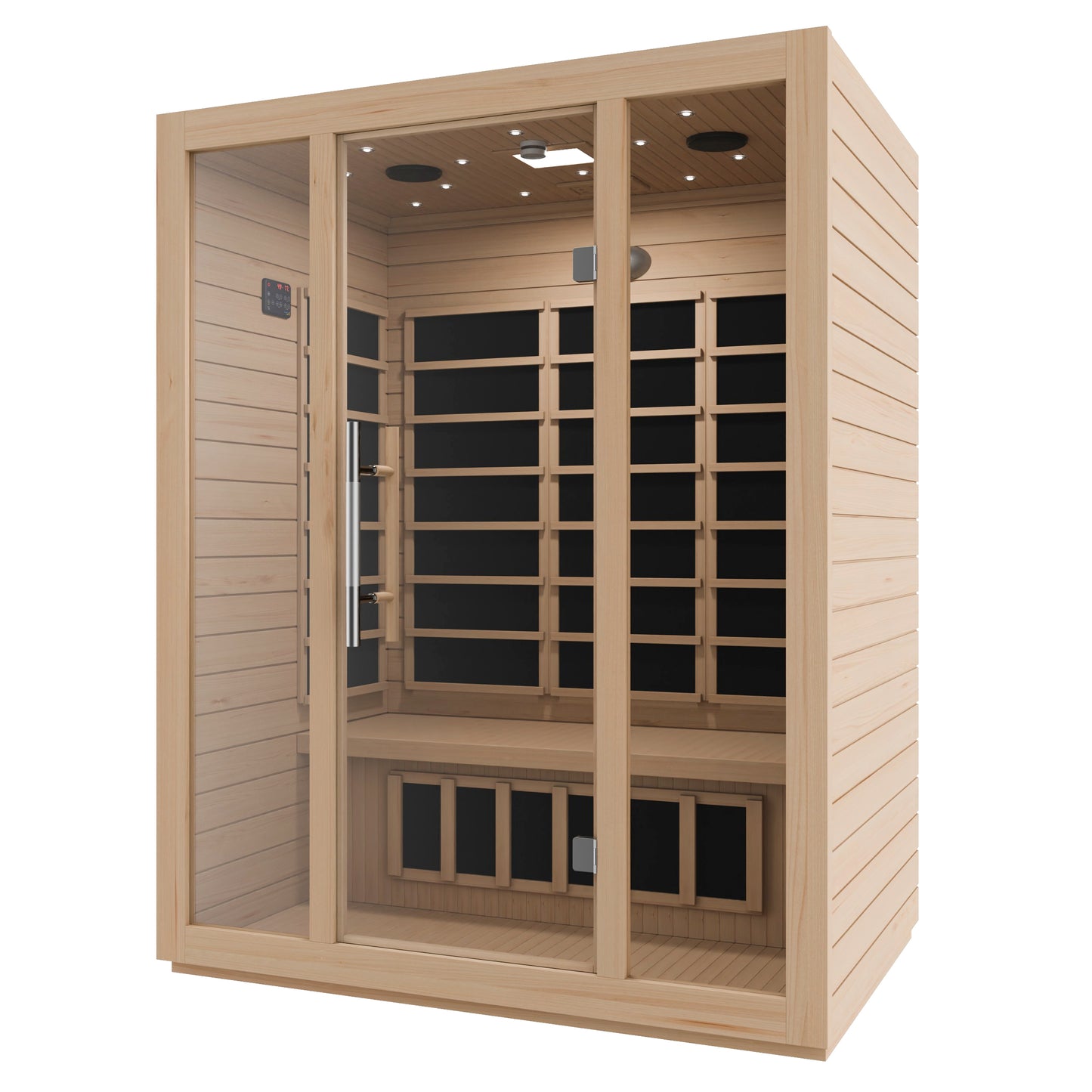 SteamSpa Maldives Carbon FAR Infrared Sauna 3-Person