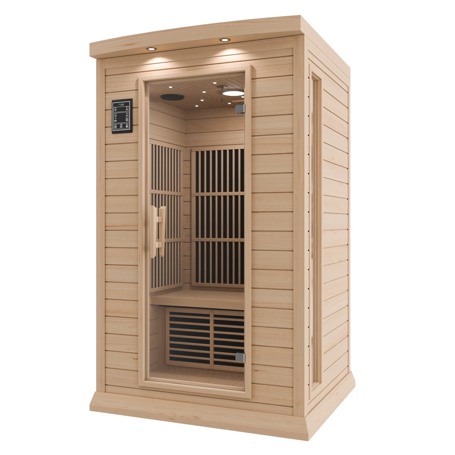 SteamSpa Seychelles Carbon FAR Infrared Sauna 2-Person