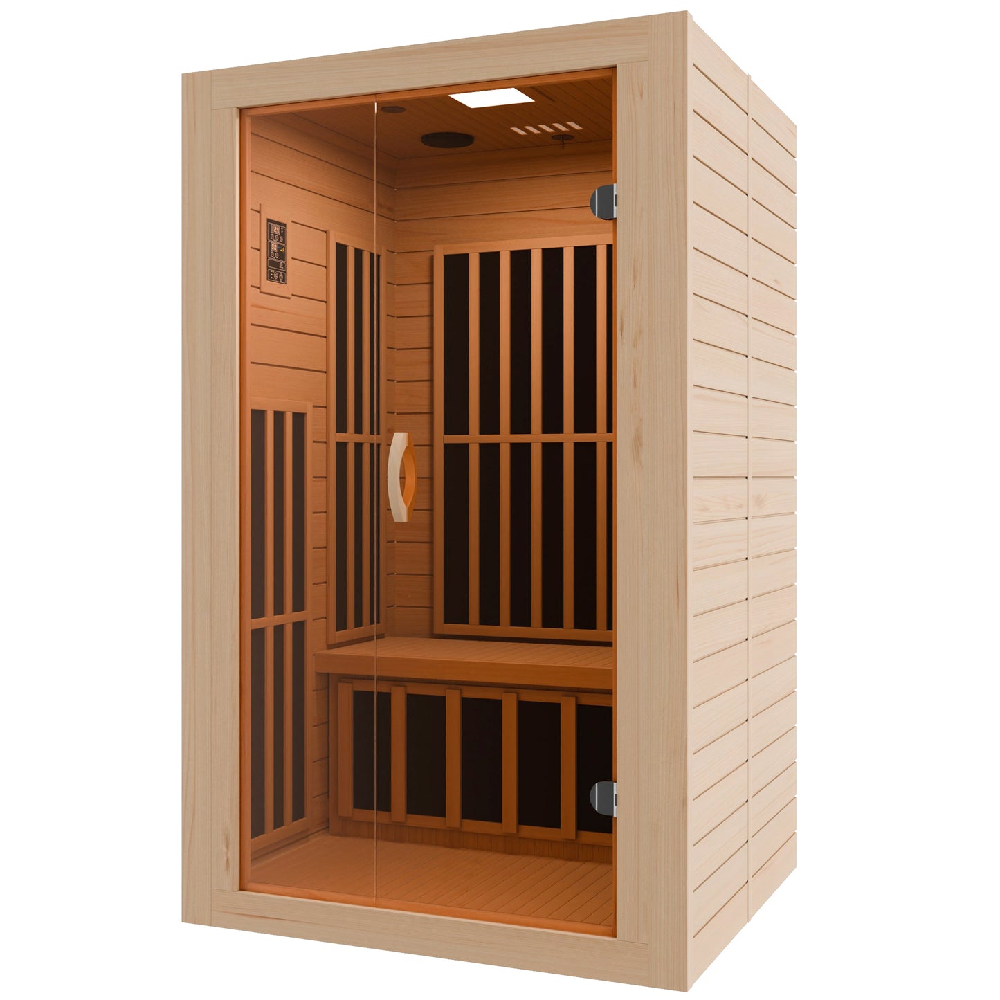 SteamSpa Viti Carbon FAR Infrared Sauna 2-Person