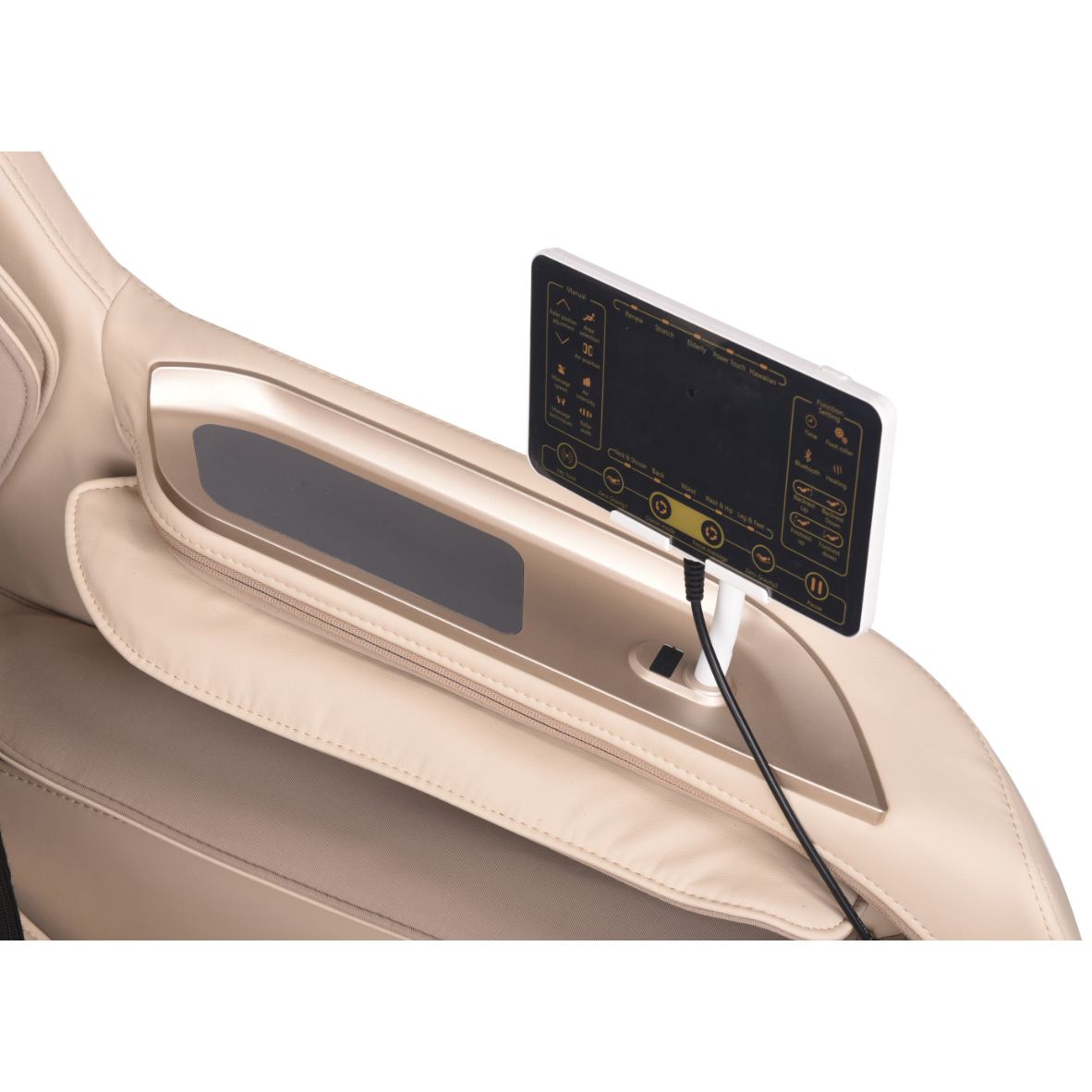 ASAHI® JAMES BOND Super Massage Chair PRO X-007 (Beige)