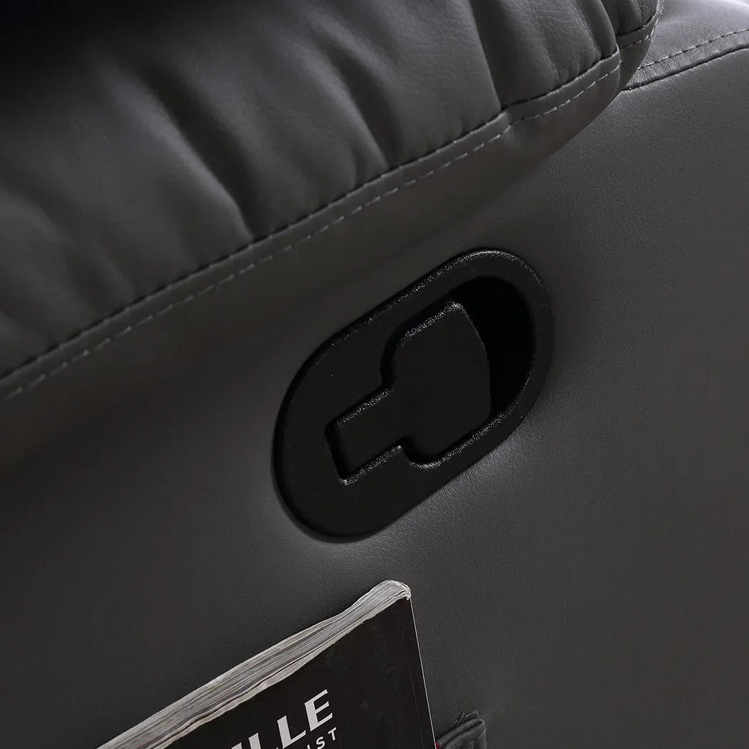 Levede Massage Chair Recliner Chairs Heated Lounge Sofa Armchair 360