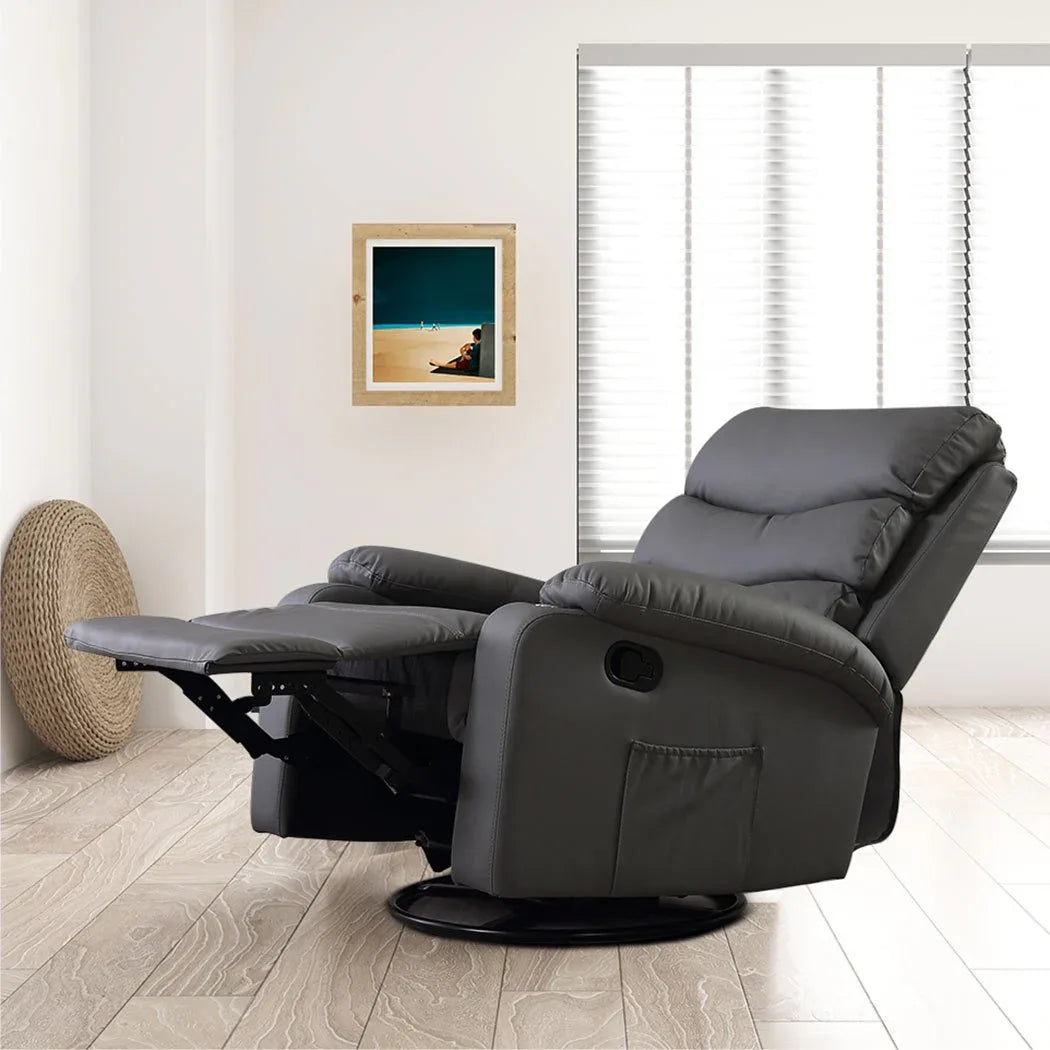 Levede Massage Chair Recliner Chairs Heated Lounge Sofa Armchair 360