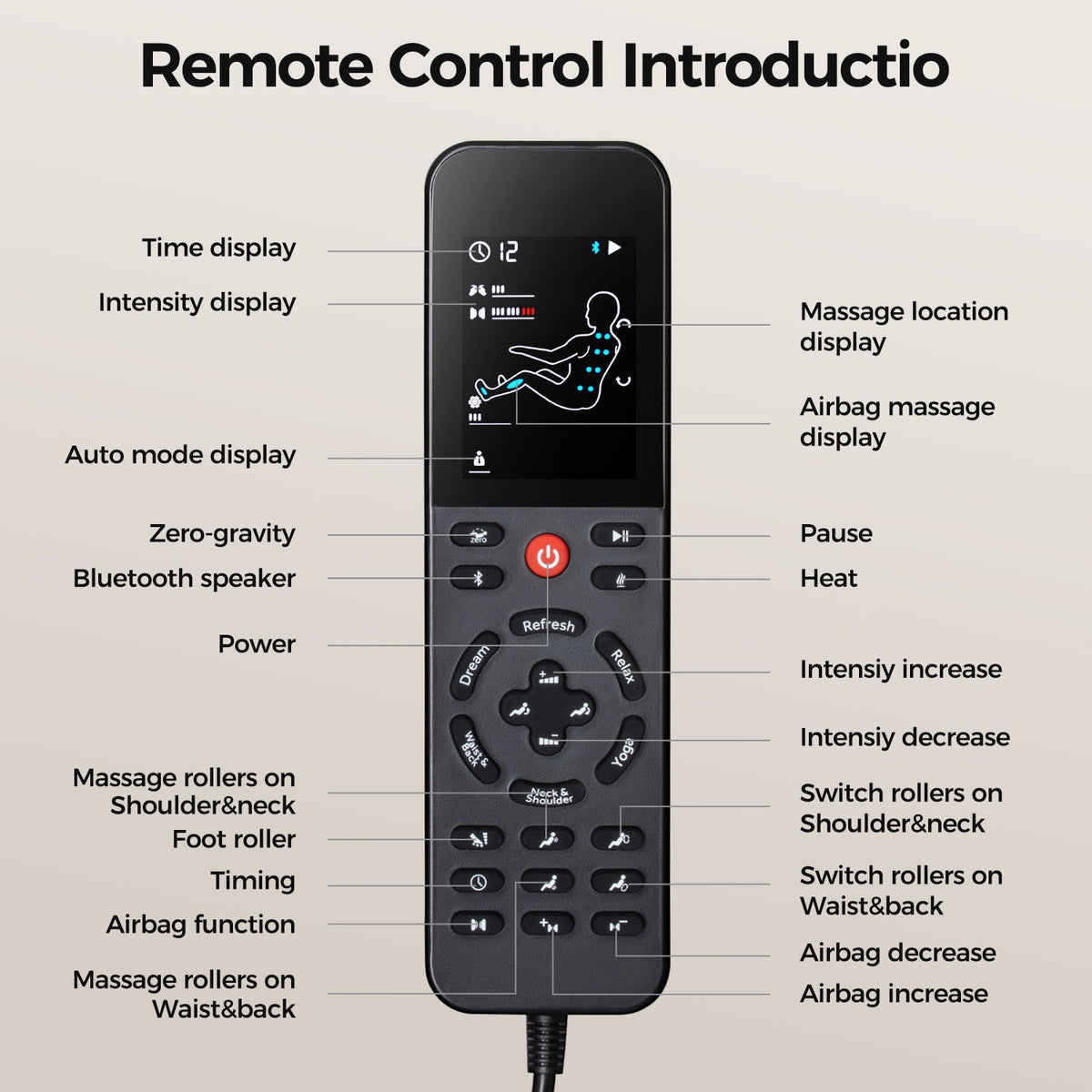 Massage Chairs SL Track Full Body Massage Recliner