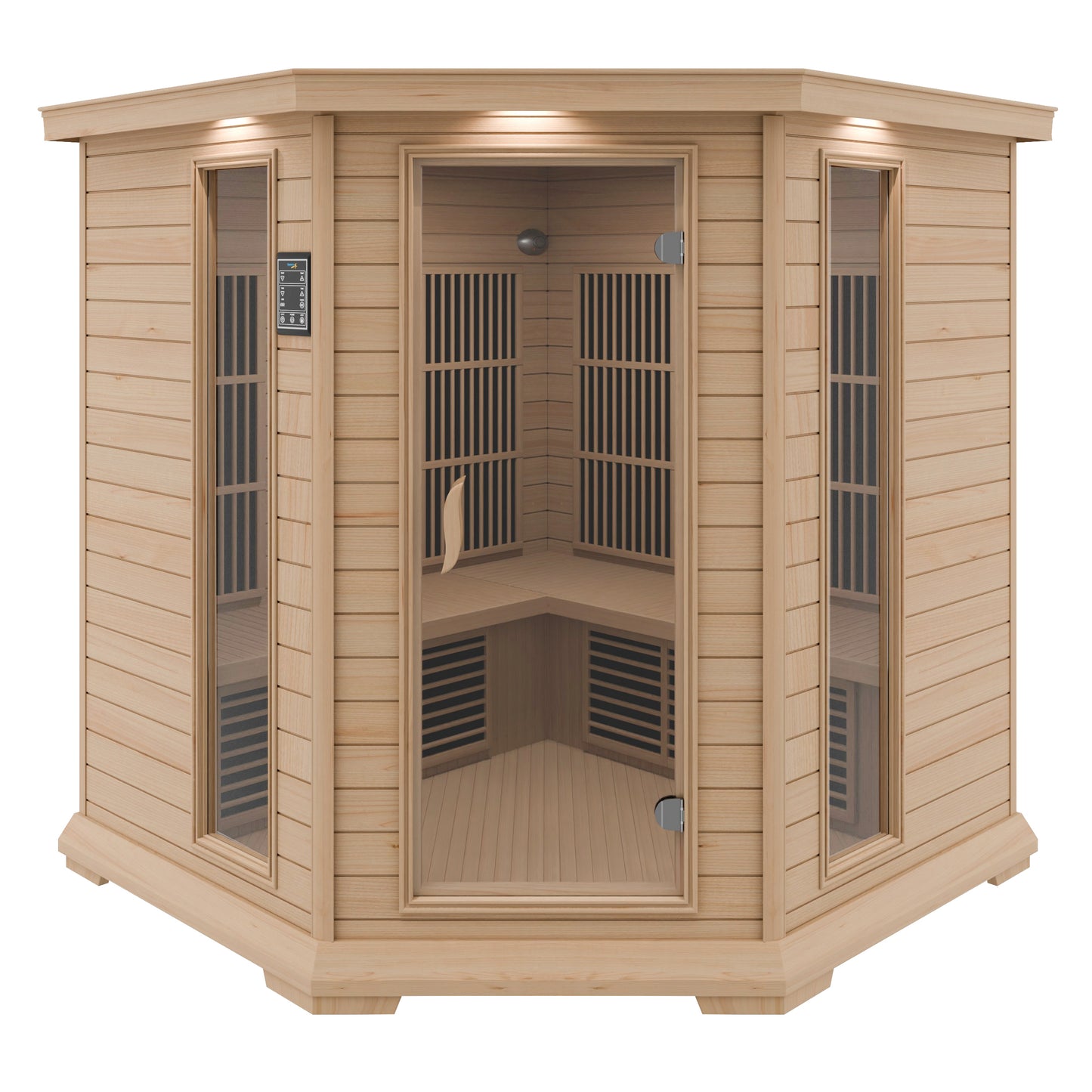 SteamSpa Mauritius Carbon FAR Infrared Sauna 5-Person