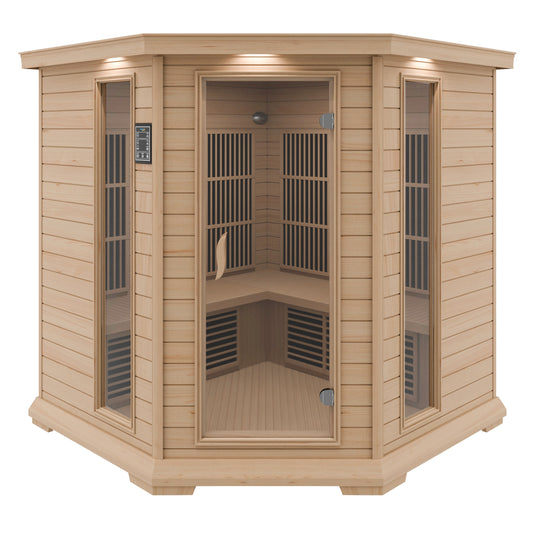 SteamSpa Mauritius Carbon FAR Infrared Sauna 5-Person
