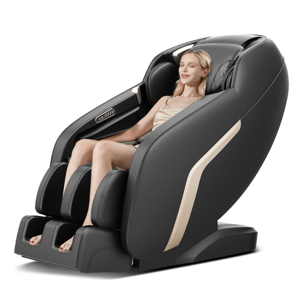 Massage Chair, Zero Gravity Shiatsu Massage Chairs Full Body And Recliner  - Black