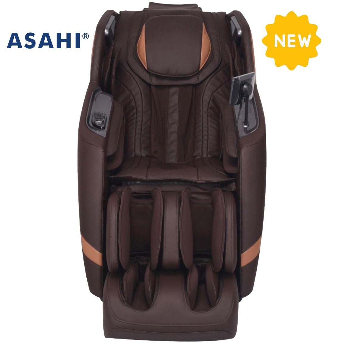 ASAHI® JAMES BOND Super Massage Chair PRO X-007 (Brown)