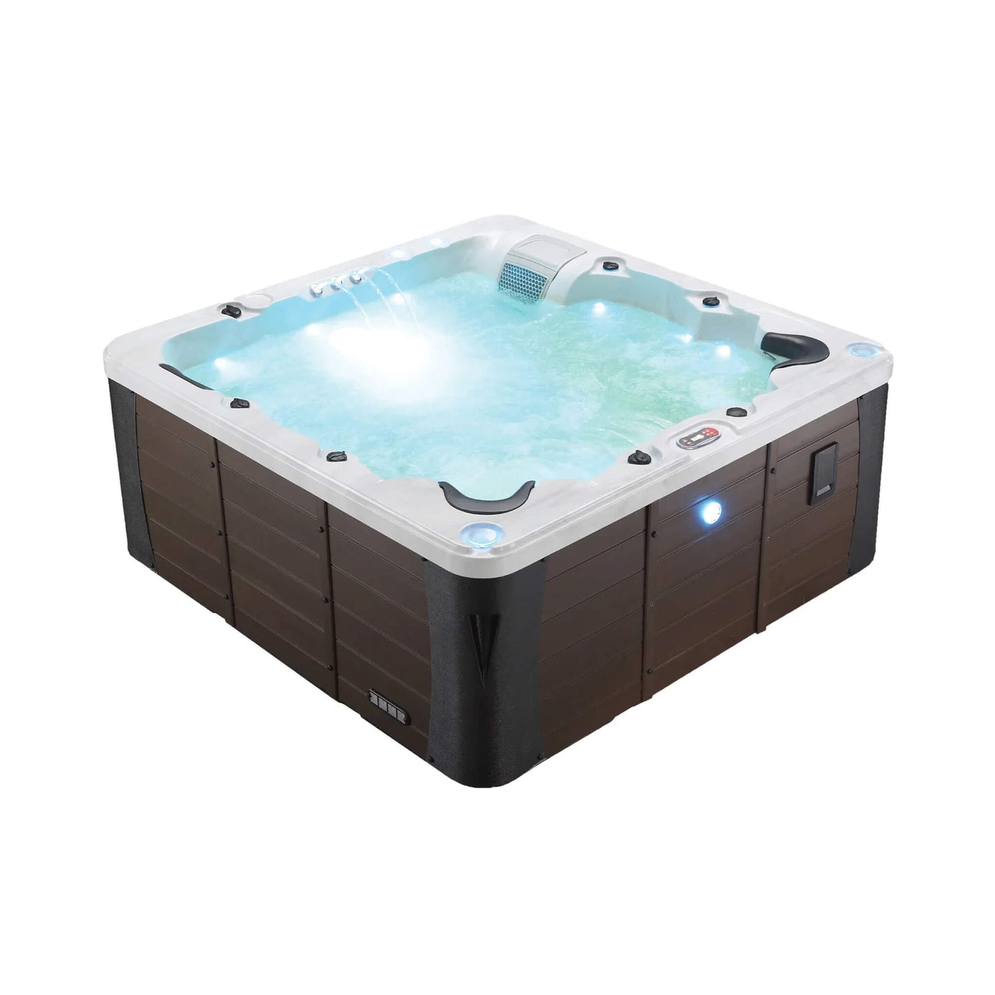 CSC Kansas 6-Person 240V Luxury 46-Jet Spa With Glacier Filtration [LS6K] (SAK64082)