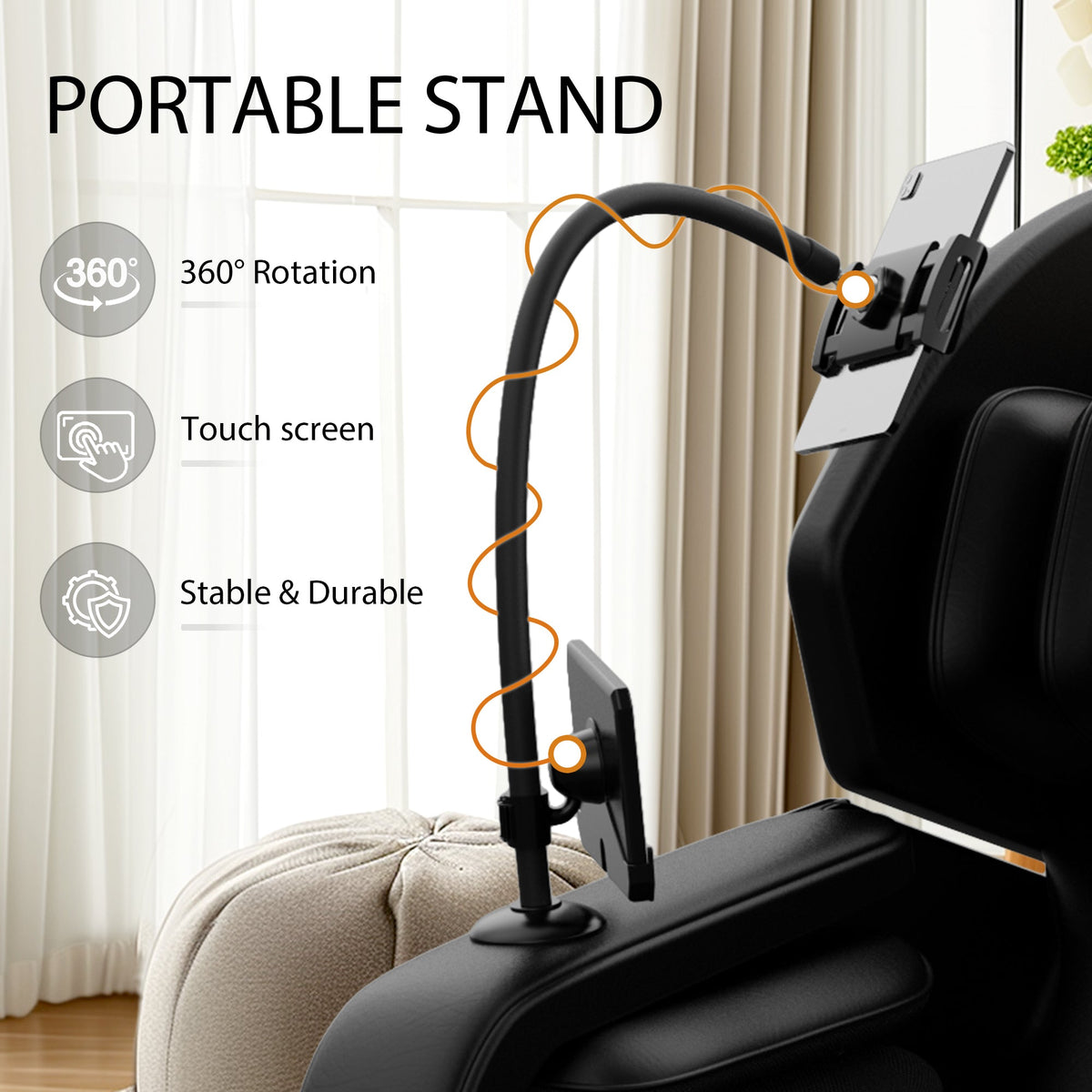 Massage Chair Recliner with Zero Gravity and Full Body Air Pressure