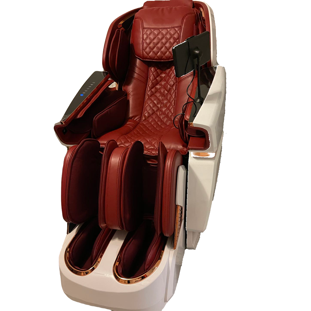 FJ-8500-Plus AI-4D Rolls Royce Luxury Class Massage Chair with Mini Oxygen Concentrator