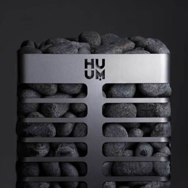 Huum Steel Series Sauna Heater With UKU Control & Sauna Stones (SAK84952)