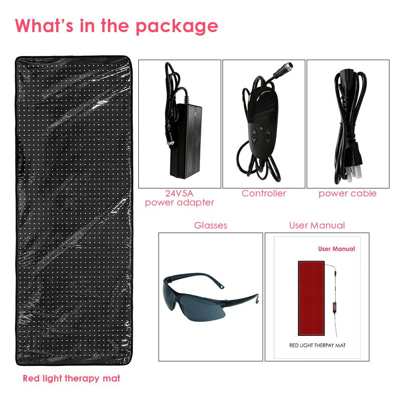 LED Red Light Therapy Mat