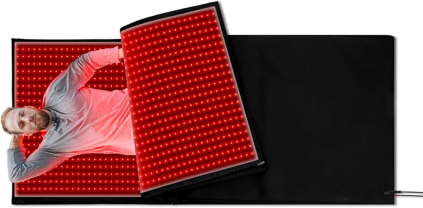 LED Red Light Therapy Mat