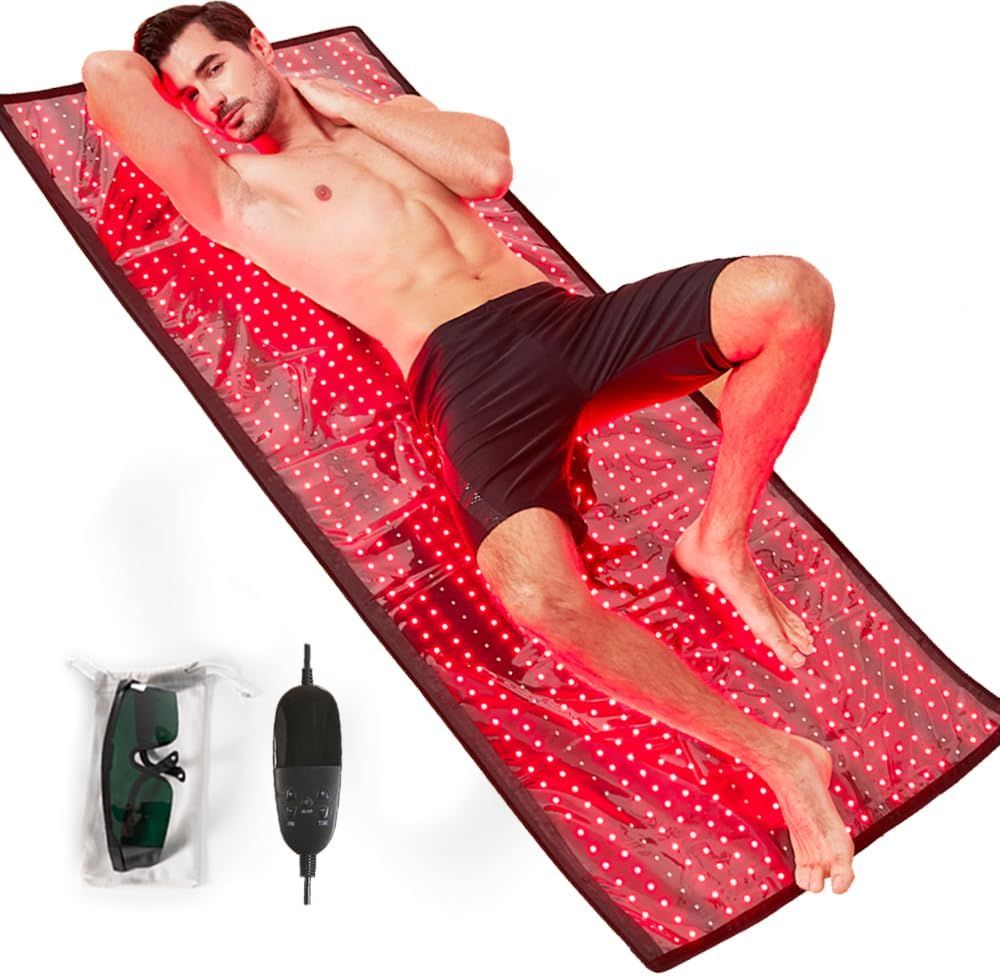 LED Red Light Therapy Mat