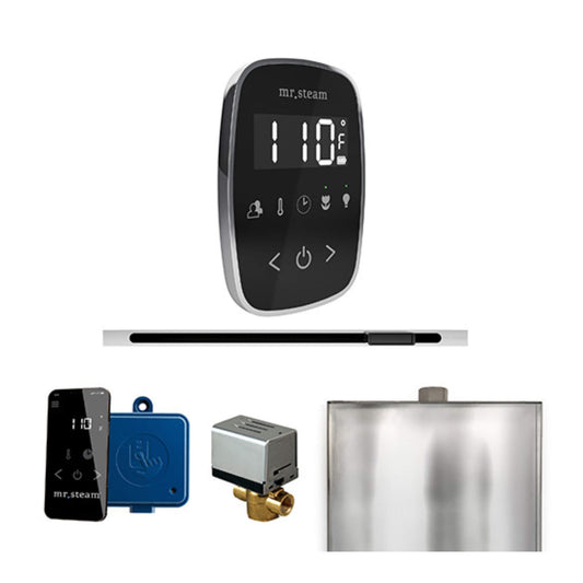 Mr.Steam ButlerFlex Steam Shower Control Package W/ TempoFlex Control & Linear SteamHead (SAK84713)