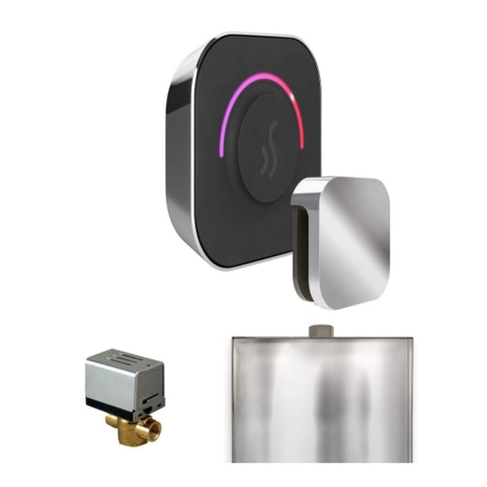 Mr.Steam ButlerTouch Steam Shower Control Package W/ TempoTouch Control and Aroma SteamHead (SAK95216)