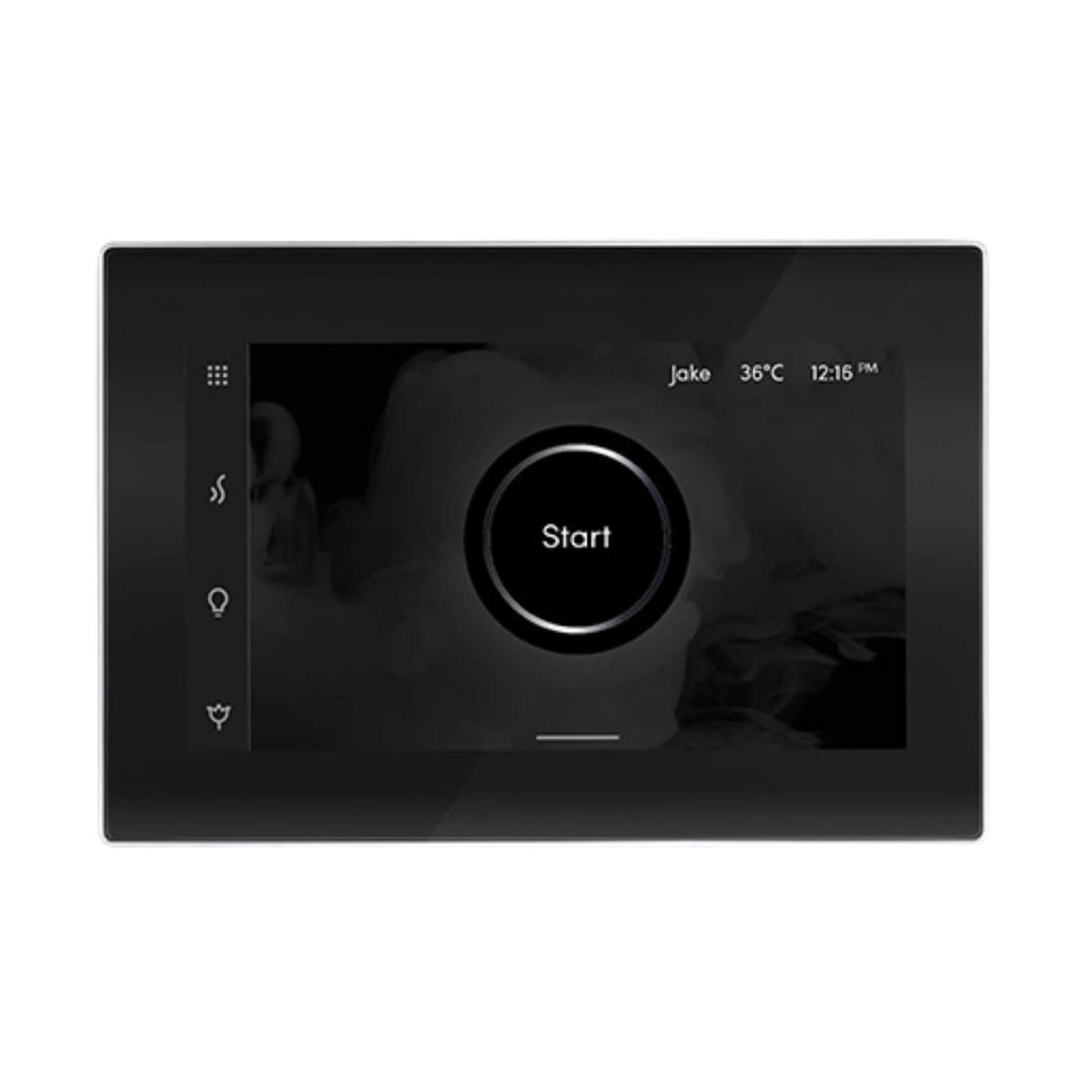 Mr.Steam iSteamX Steam Shower Control W/ Aroma SteamHead (SAK42217)