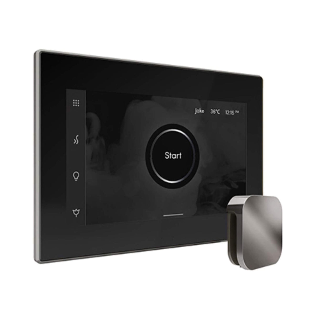Mr.Steam iSteamX Steam Shower Control W/ Aroma SteamHead (SAK42217)