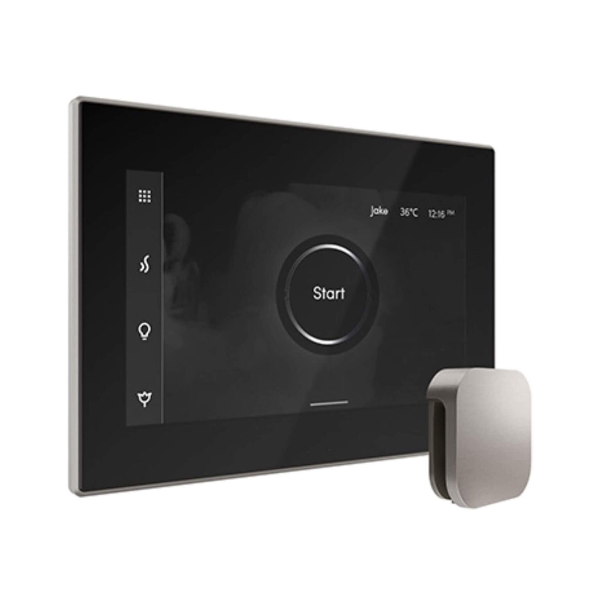 Mr.Steam iSteamX Steam Shower Control W/ Aroma SteamHead (SAK42217)