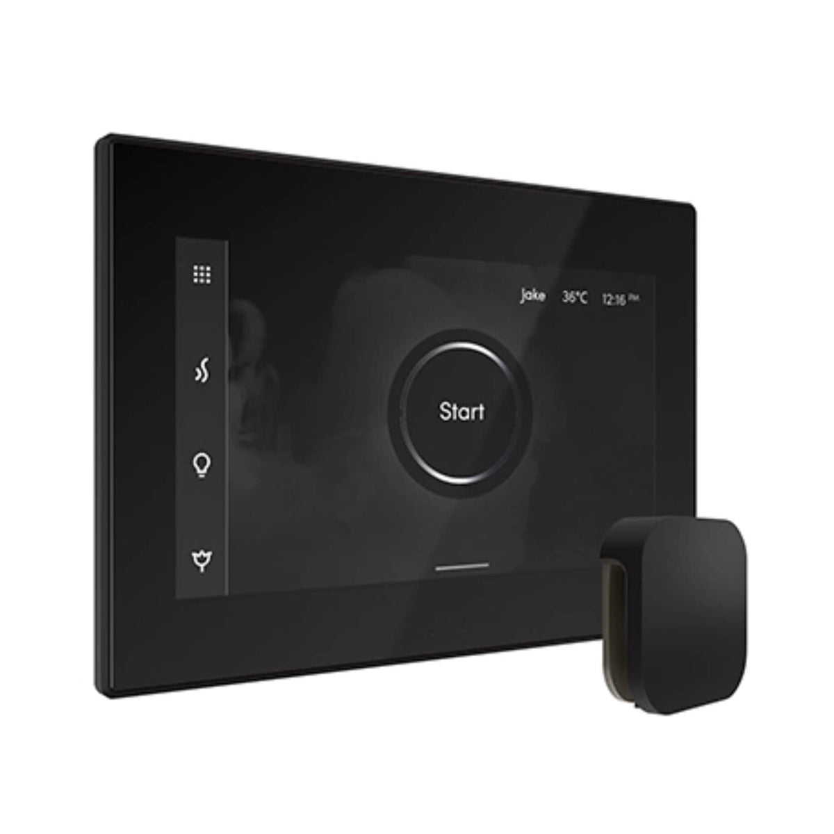 Mr.Steam iSteamX Steam Shower Control W/ Aroma SteamHead (SAK42217)