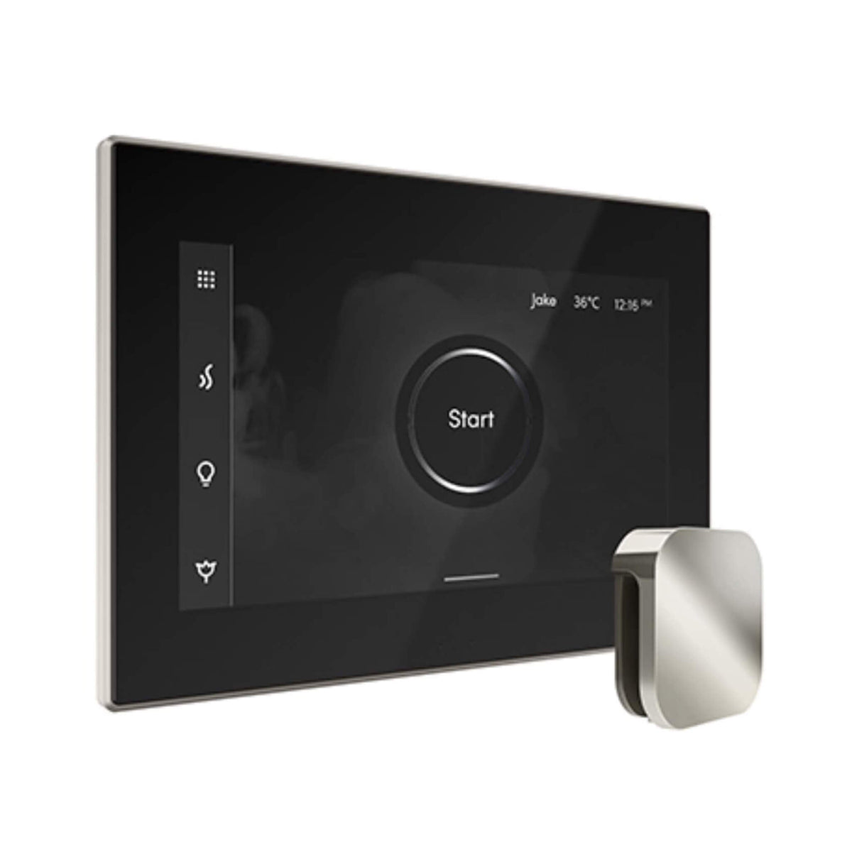 Mr.Steam iSteamX Steam Shower Control W/ Aroma SteamHead (SAK42217)