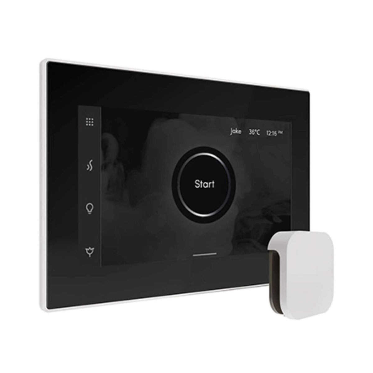 Mr.Steam iSteamX Steam Shower Control W/ Aroma SteamHead (SAK42217)