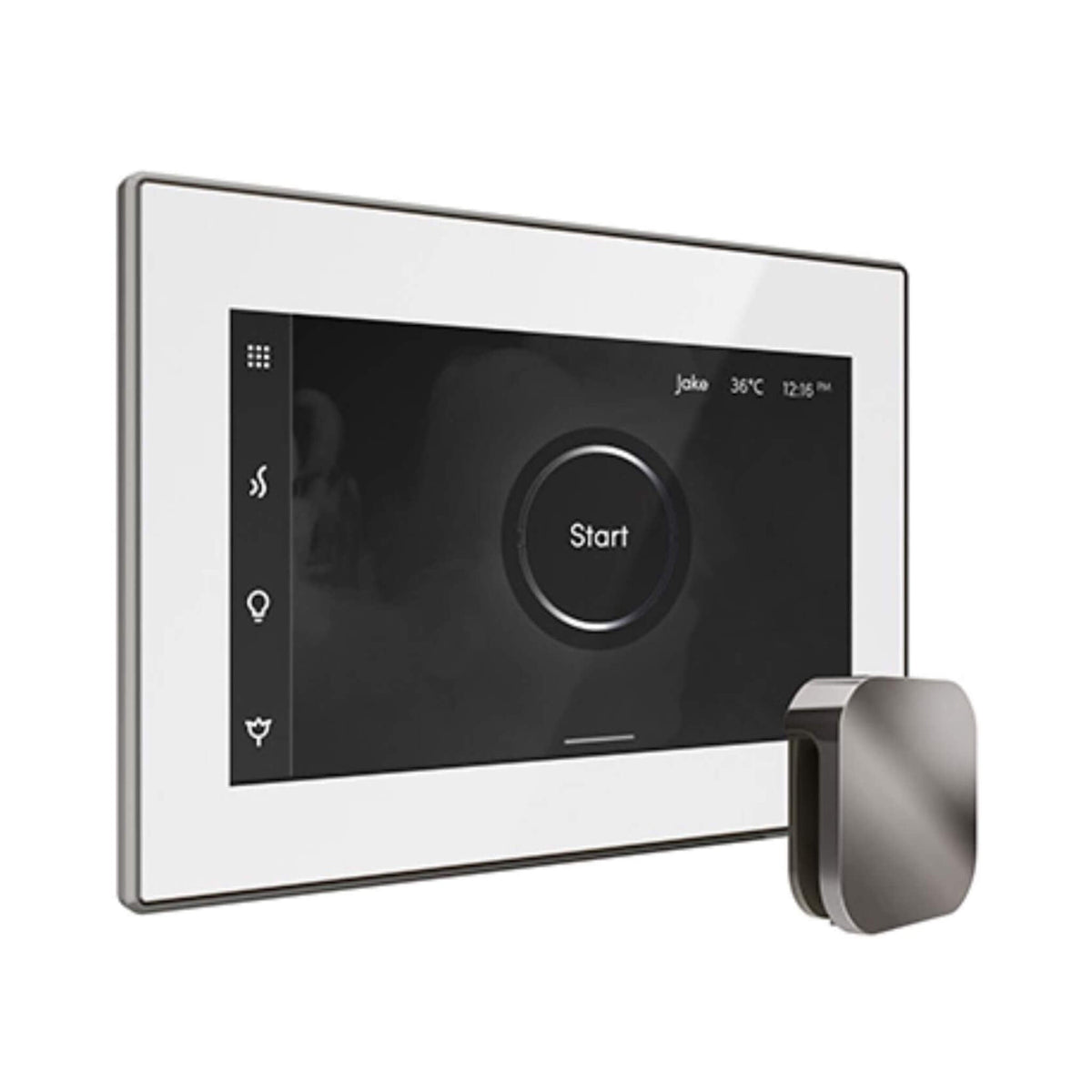 Mr.Steam iSteamX Steam Shower Control W/ Aroma SteamHead (SAK42217)