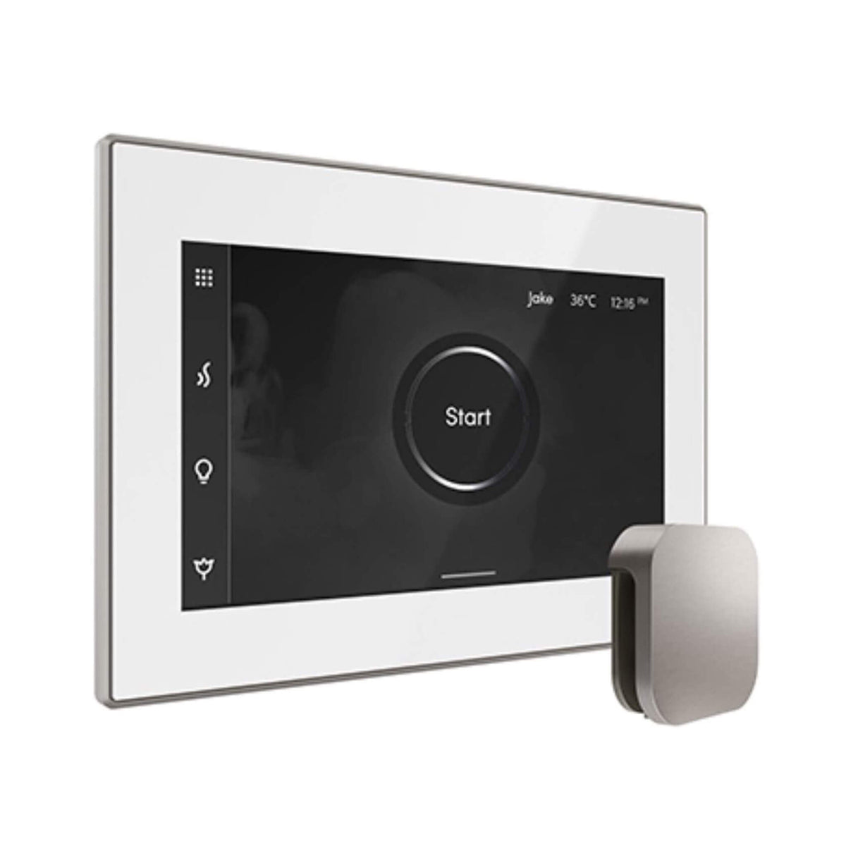 Mr.Steam iSteamX Steam Shower Control W/ Aroma SteamHead (SAK42217)