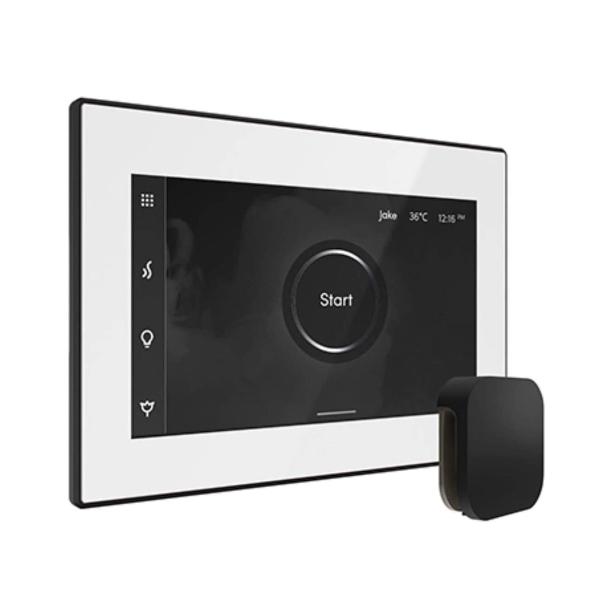 Mr.Steam iSteamX Steam Shower Control W/ Aroma SteamHead (SAK42217)
