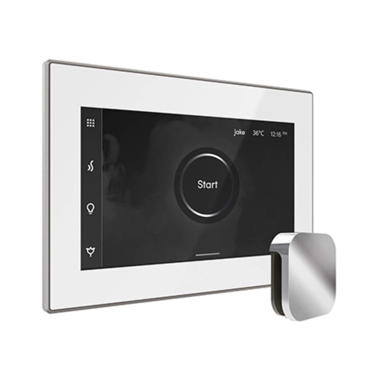 Mr.Steam iSteamX Steam Shower Control W/ Aroma SteamHead (SAK42217)