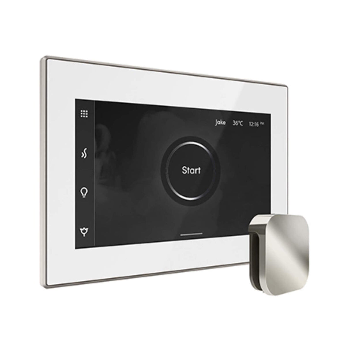 Mr.Steam iSteamX Steam Shower Control W/ Aroma SteamHead (SAK42217)