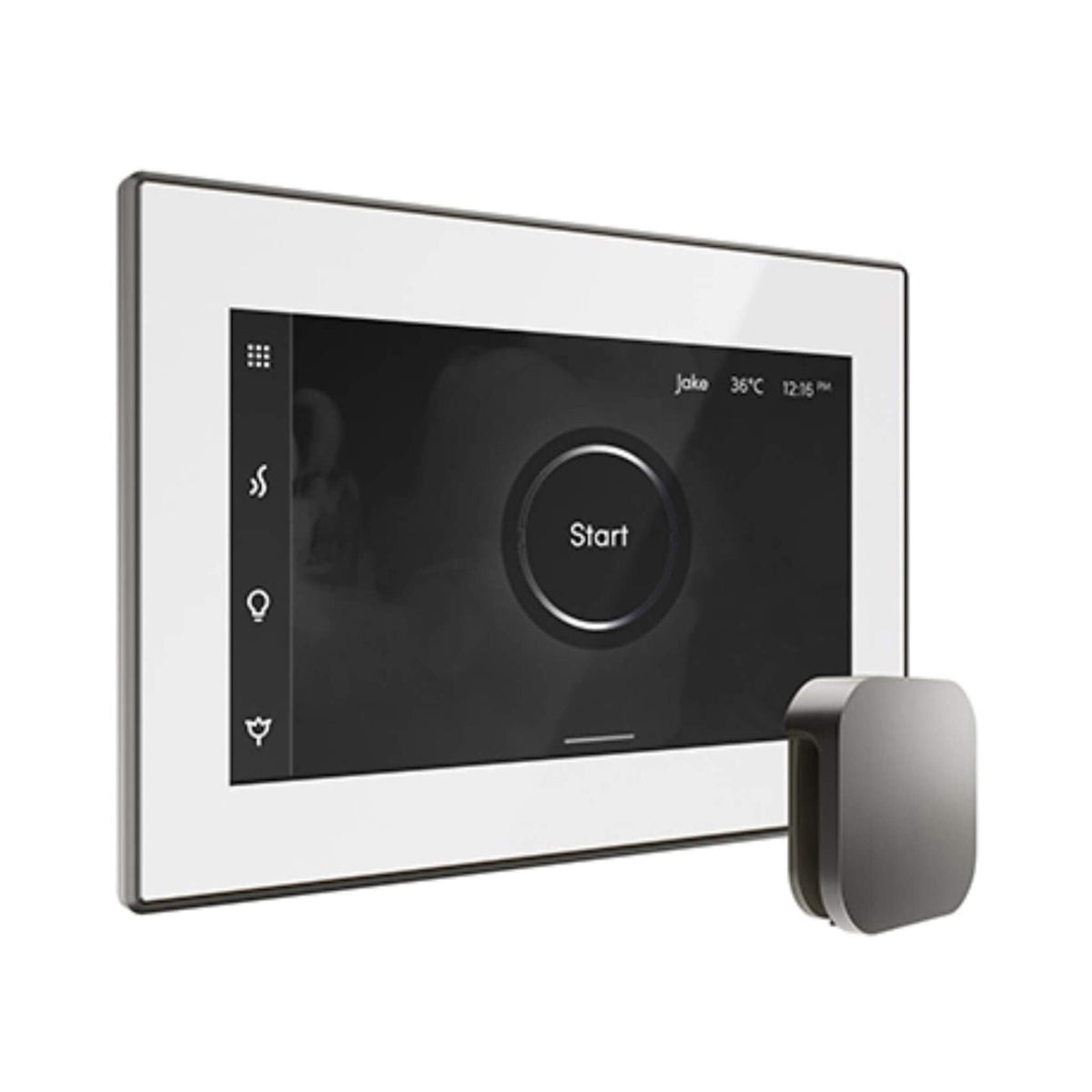 Mr.Steam iSteamX Steam Shower Control W/ Aroma SteamHead (SAK42217)
