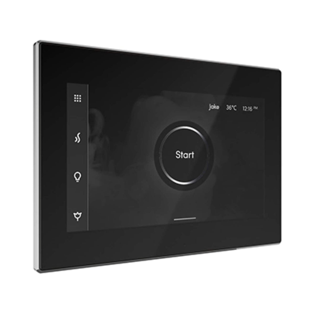 Mr.Steam iSteamX Steam Shower Control W/ Aroma SteamHead (SAK42217)