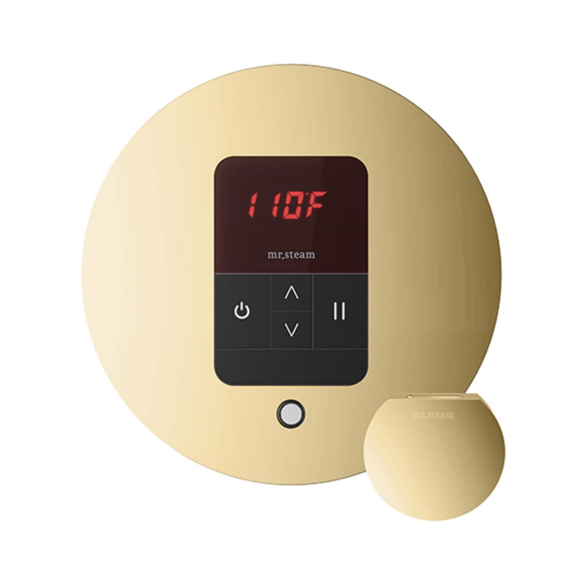 Mr.Steam iTempo Steam Shower Control With Aroma Designer Finish SteamHead (SAK92152)