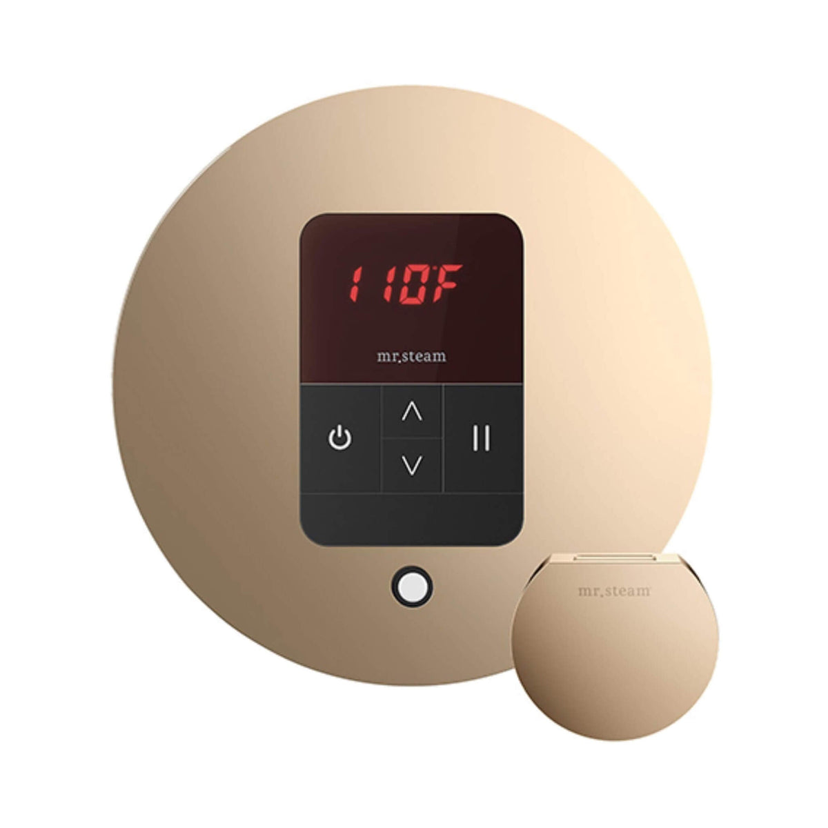 Mr.Steam iTempo Steam Shower Control With Aroma Designer Finish SteamHead (SAK92152)