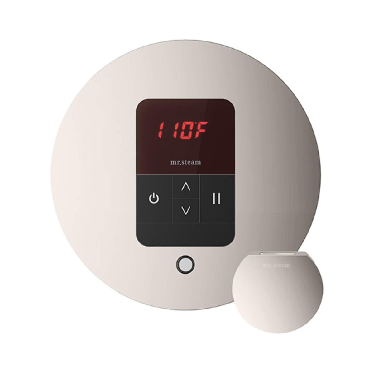 Mr.Steam iTempo Steam Shower Control With Aroma Designer Finish SteamHead (SAK92152)