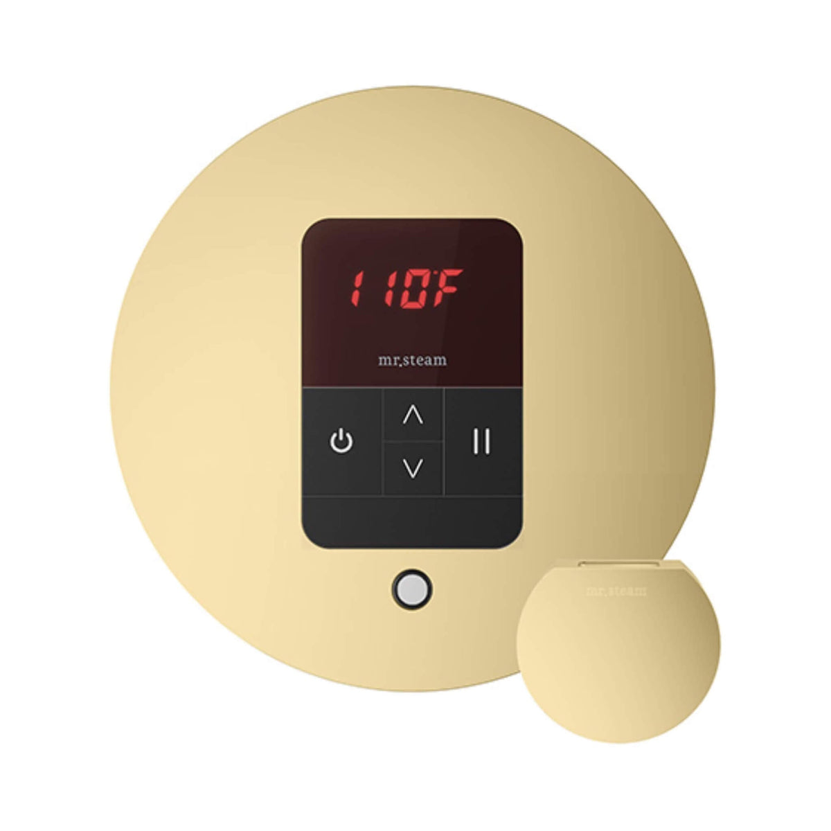 Mr.Steam iTempo Steam Shower Control With Aroma Designer Finish SteamHead (SAK92152)